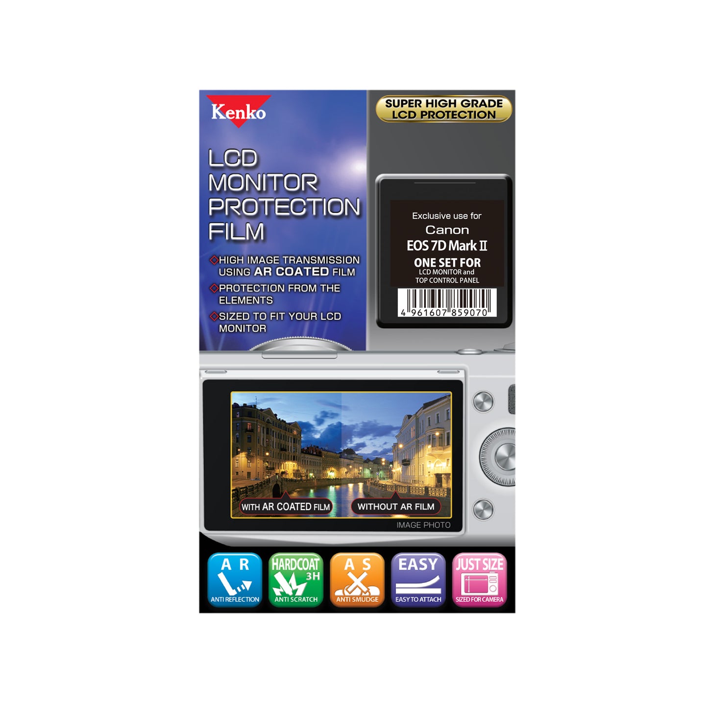 Kenko LCD Protector for Canon