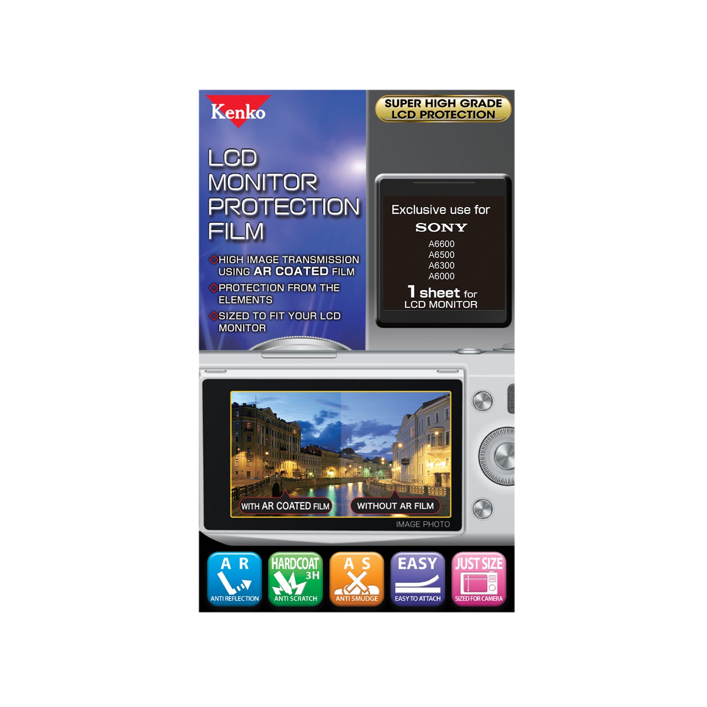 Kenko LCD Protector for Sony
