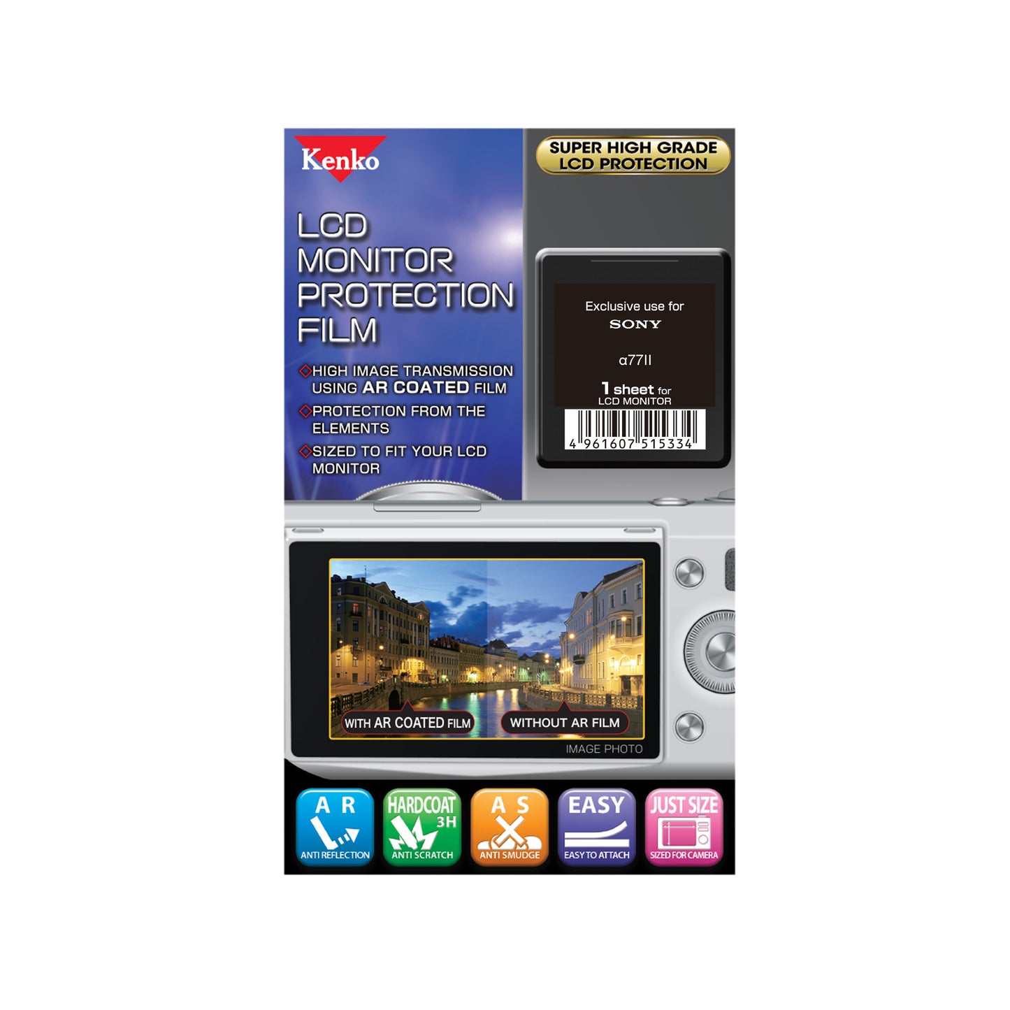 Kenko LCD Protector for Sony