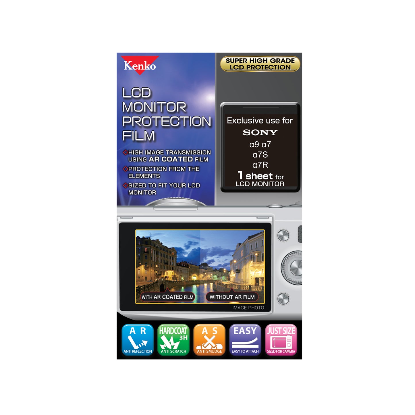 Kenko LCD Protector for Sony