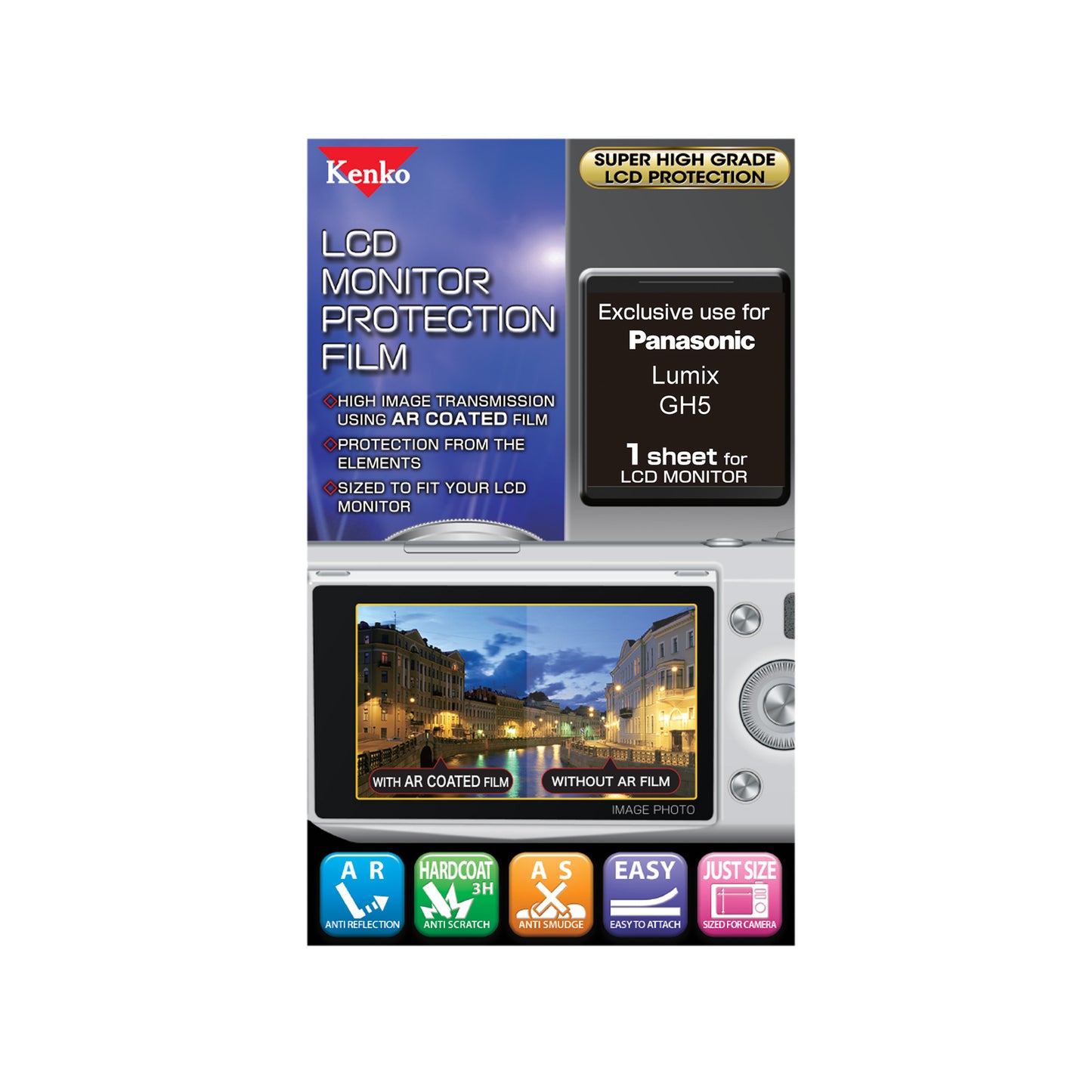 Kenko LCD Protector for Panasonic