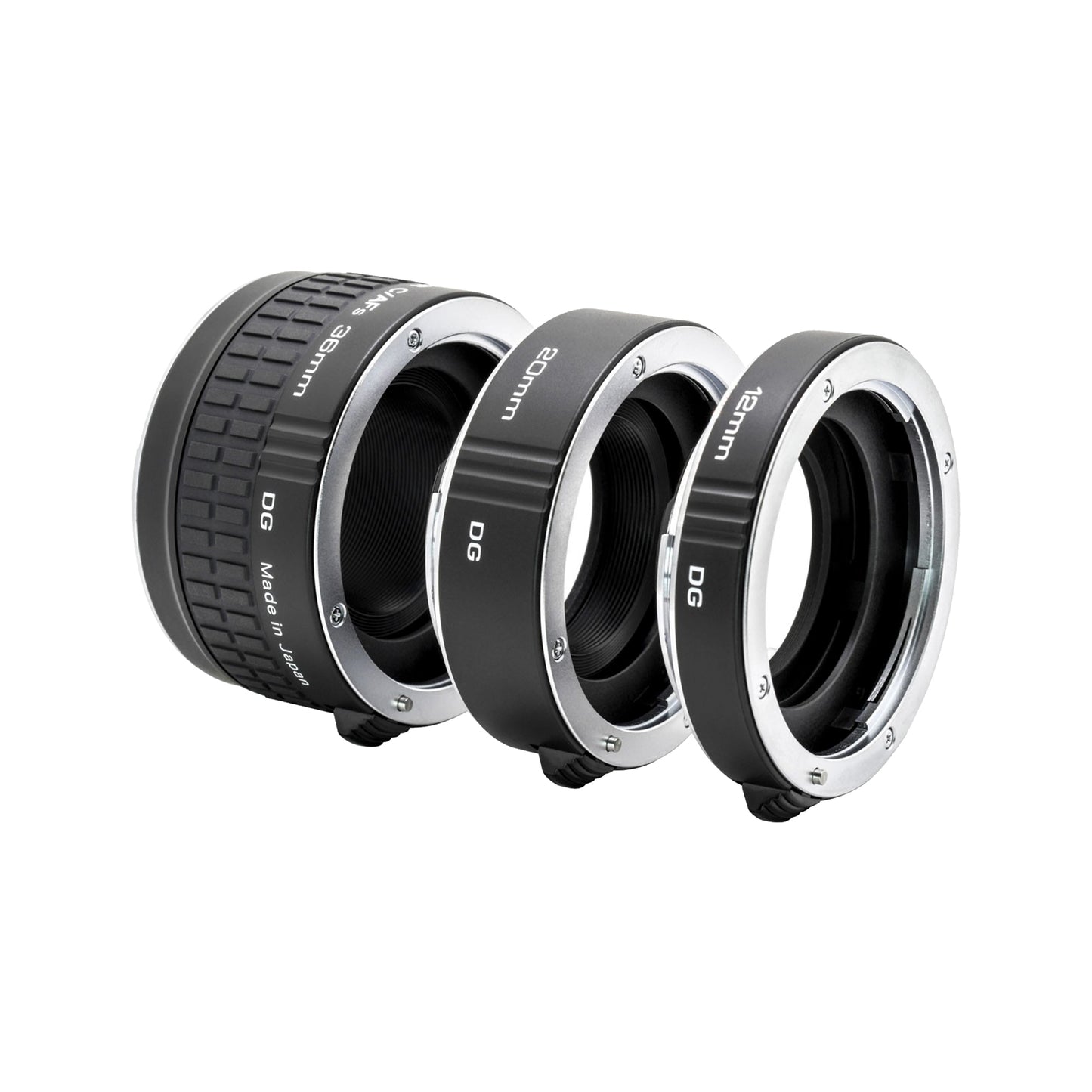 Auto Extension Tube Set DG for Canon EF Mount