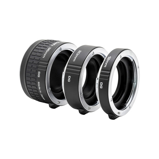 Auto Extension Tube Set DG for Canon EF Mount