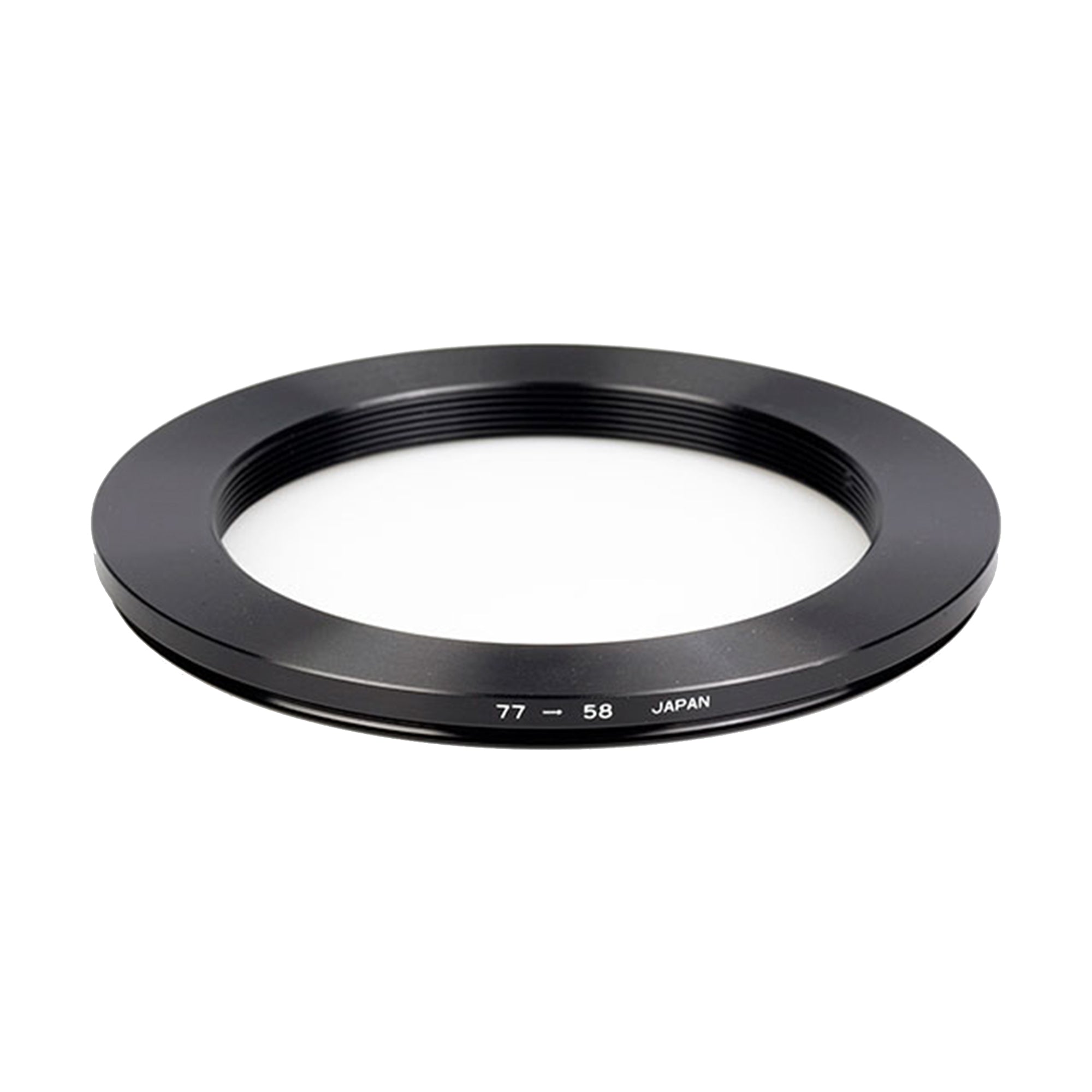 vhbw Step-down-ring adapter van 77 mm naar 67 mm voor cameralens - filteradapter, metaal, zwart vhbw Step-down-ring adapter van 77 mm naar 67 mm voor cameralens - filteradapter, metaal, zwart