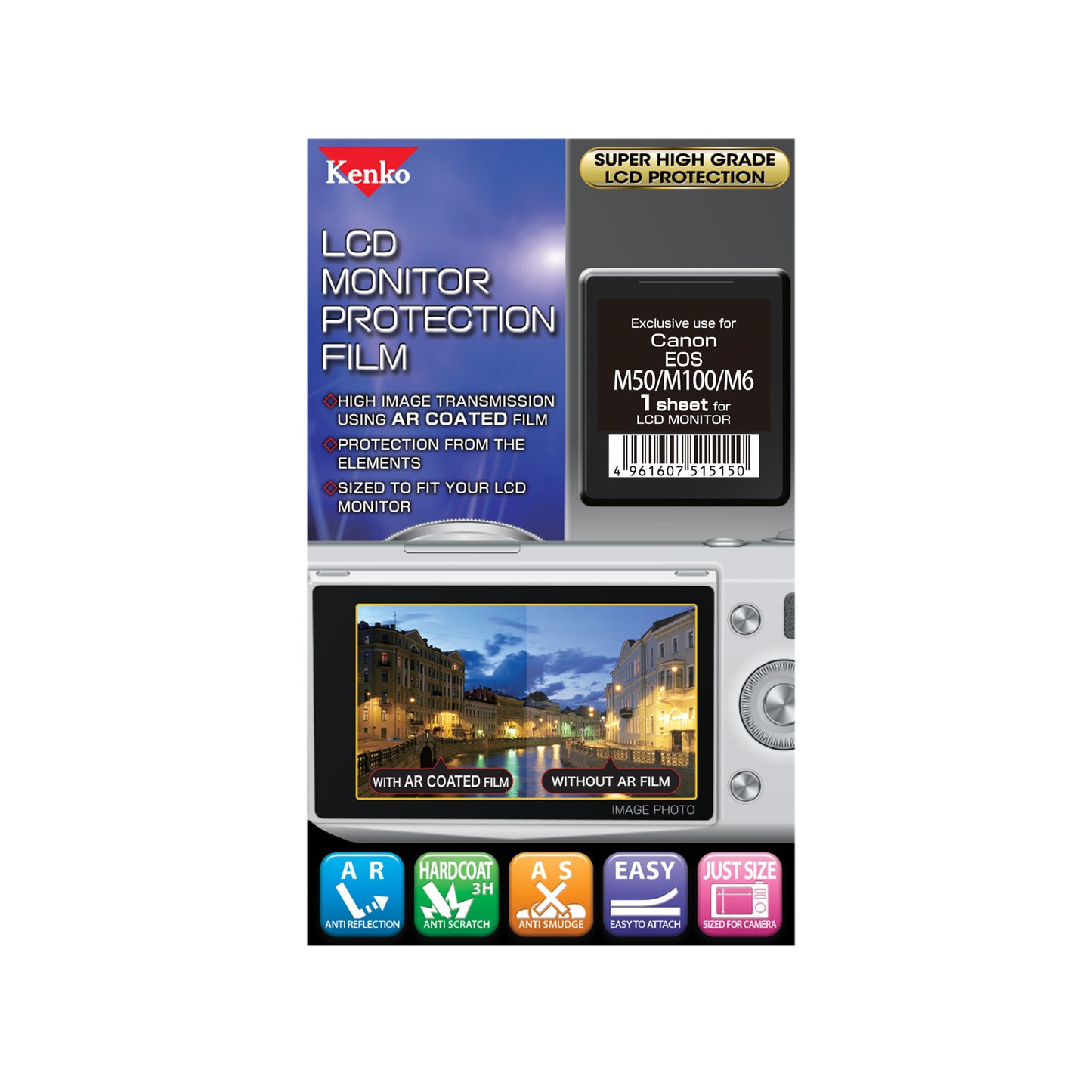 Kenko LCD Protector for Canon