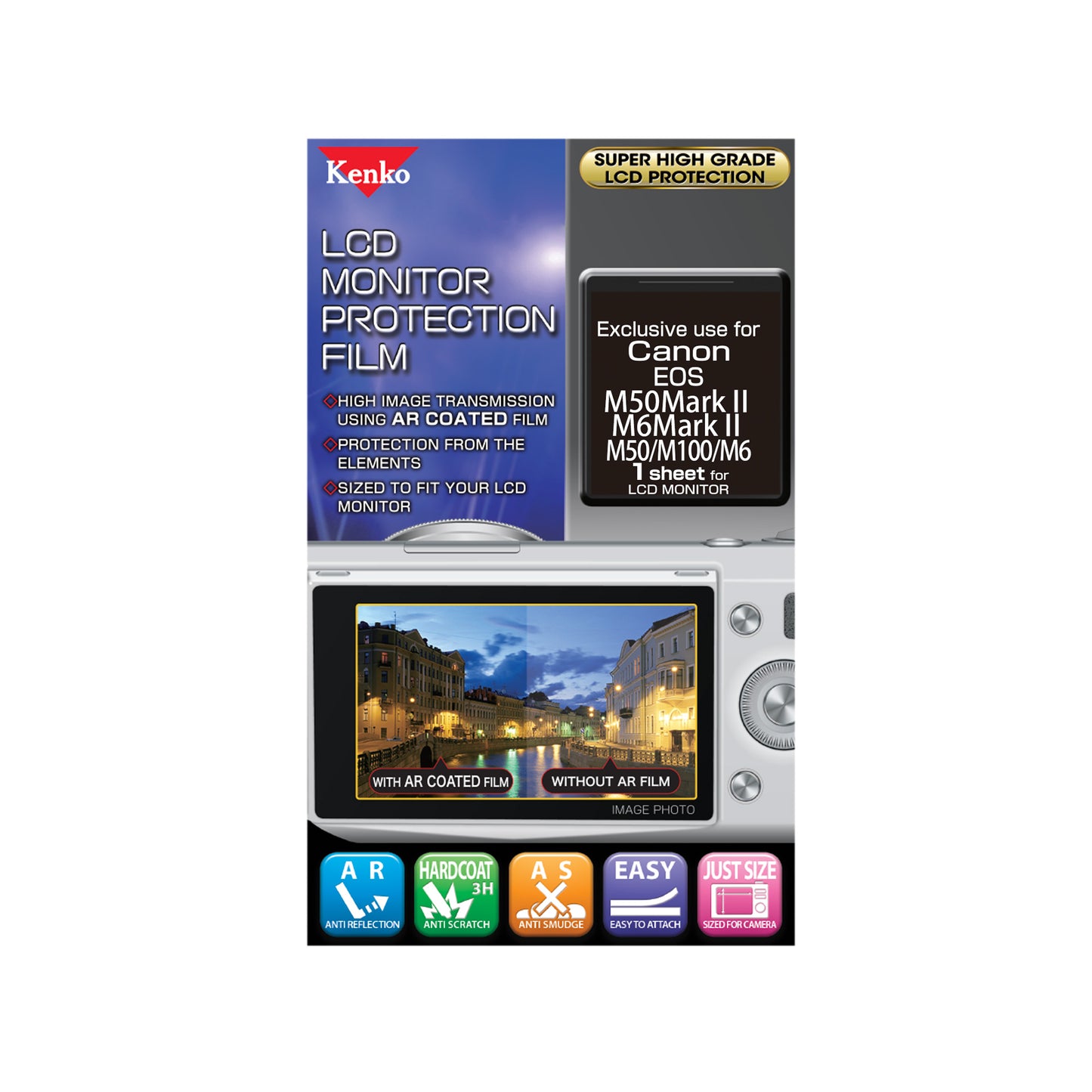 Kenko LCD Protector for Canon