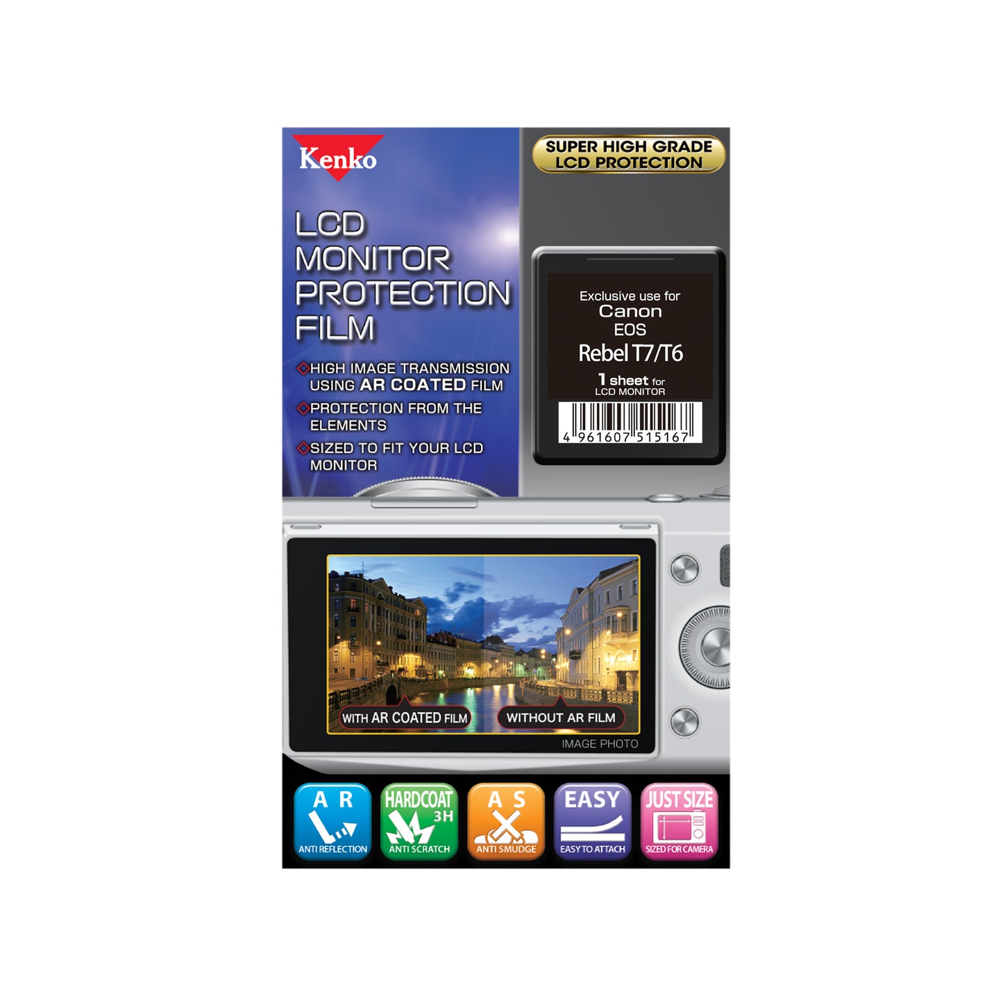 Kenko LCD Protector for Canon